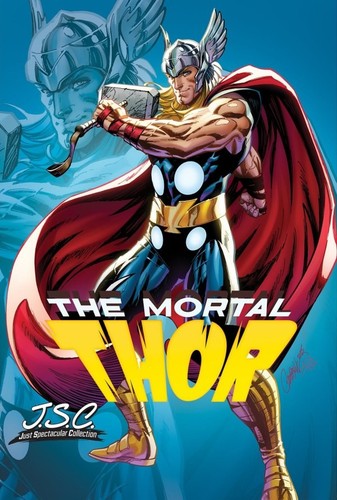 Mortal thor j scott - j,