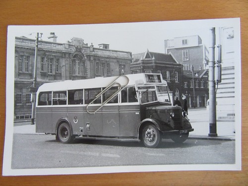 Portsmouth corporation bus - portsmouth,