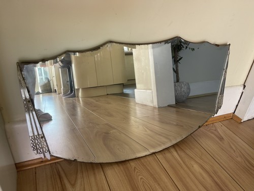 Art deco frameless bevel edge - bevel,