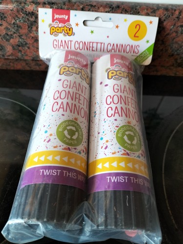 Confetti giant cannons pk - cannons,