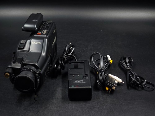 Sanyo d66p video camera - vm-d66p,