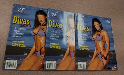 Wwf magazine 2001 - wwf,