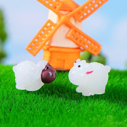 Resin miniature sheep - miniature,