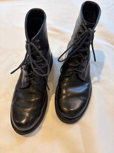 Frye black leather lace - frye, lace-up