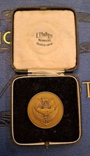 Rare 1927 Military Medal Inter