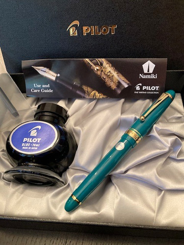 Pilot custom 743 green - 743,