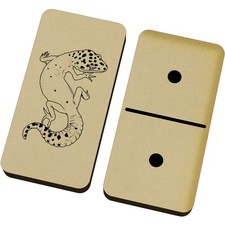 'Leopard Gecko' Domino Set & Box (DM00048730)
