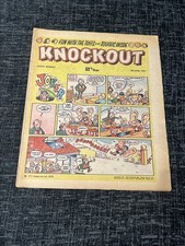 Knockout Comic - 9 June 1973