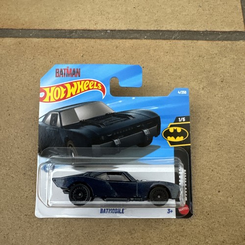 Hot wheels batman 5 - hot,