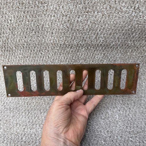 Vintage brass air - air, x