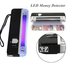 Portable UV Banknote Detector
