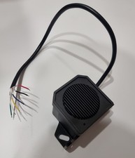 RTL Talking Speaking Left Turn / Right Turn And Reversing Alarm 97dB 12V/24V ECE