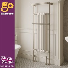 Bathroom Tall Nickel Heated