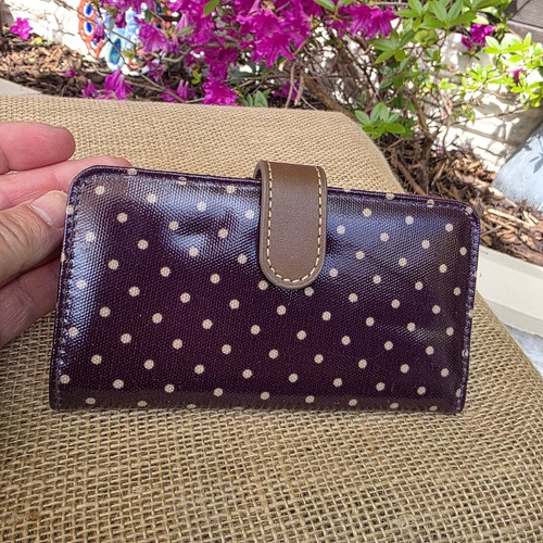 Cath kidston purple polkadot - kidston,