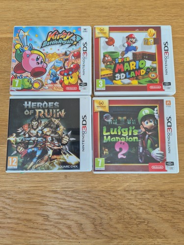 Nintendo 3ds bundle - 3ds, super