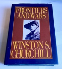 Winston Churchill’s Frontiers and Wars, 4 book collection HC 1995  (1962)