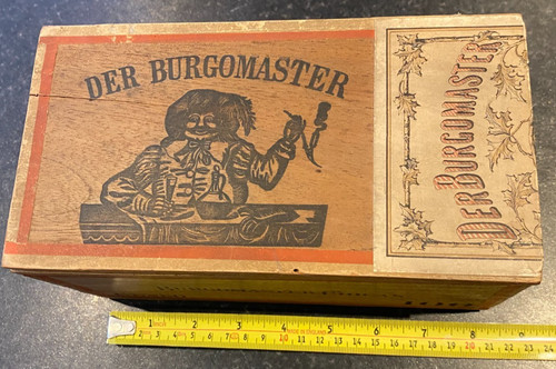 Rare vintage decorative wooden - vintage,