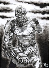 Judge Dredd 2000AD - MEAN