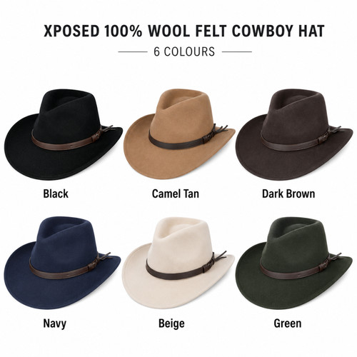 Men 100 pure wool felt - pure,