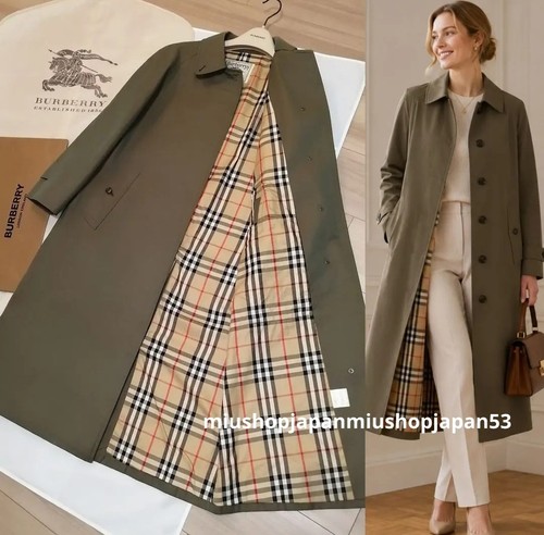 Burberry trench coat authentic - burberry,