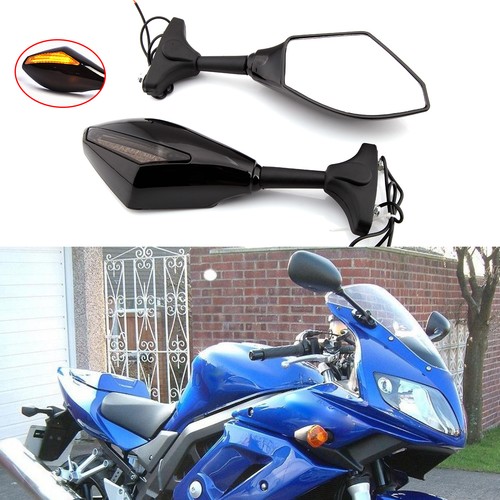 Side mirrors rearview led - side,