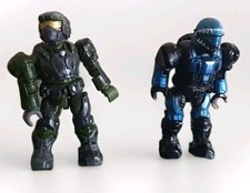 HALO  MEGA BLOKS  FIGURES LOT