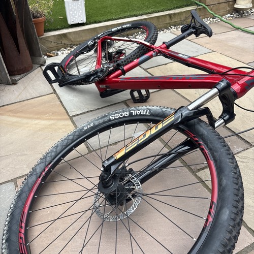 Mountain bike unisex - bike,