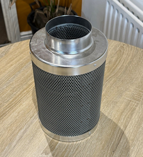 Activated carbon cylinder - carbon,