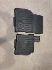 2017 Audi A3 Genuine Rubber Front Floor Mats