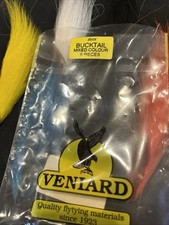 Bucktail Mixed Colour  6