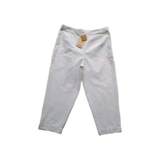 New Fabindia Womens White Slim