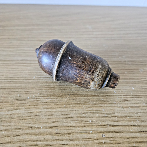 Antique wooden butler bell - antique,