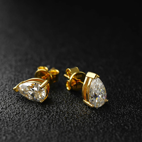 0ct lab created pear shape - 2.0ct, lab-created