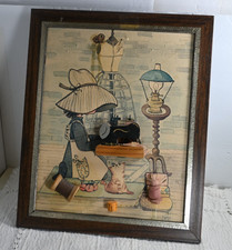 Holly Hobbie vintage 3D