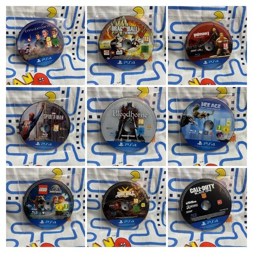 Playstation ps4 games disc - ps4,