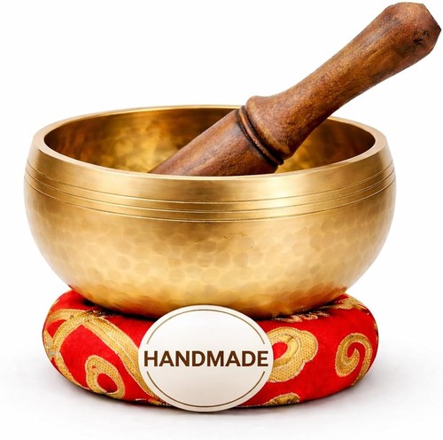 Tibetan singing bowl set - tibetan,