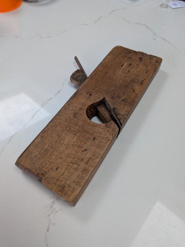 Antique bates wooden - r.bates, plane