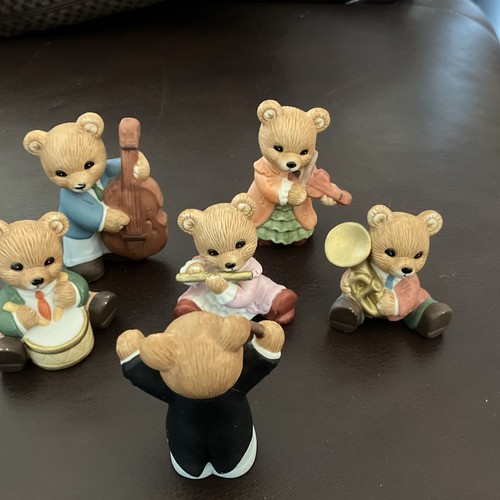 Lucy 6pc teddy - teddy, bear