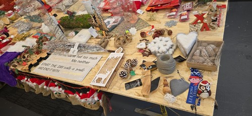 Job lot xmas decorations - job,