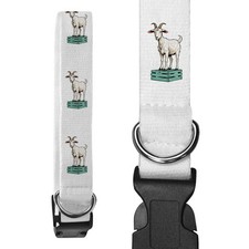 'Goat on Crate' Dog Collars