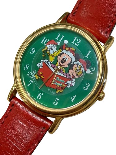 Vintage 90s lorus mickey mouse - vintage,