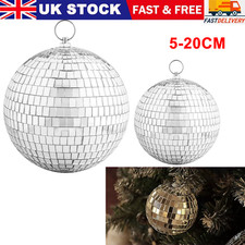 Disco Ball Silver Mirror