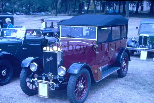 35mm slide 1927 jowett saloon - 35mm,