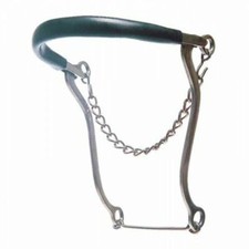 German Rubber Nose Hackamore