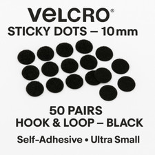 VELCRO® 10mm Sticky Dots –