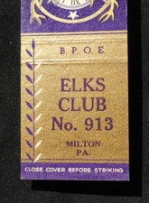 1940s BPOE Elks Club Lodge No