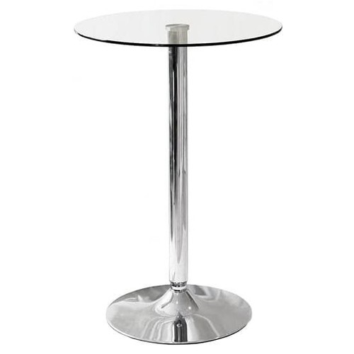 Gino bistro bar table - bistro, clear