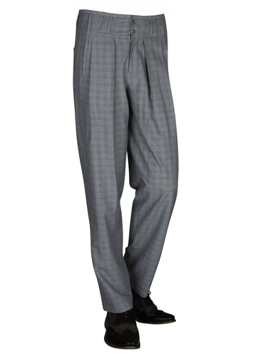 Vintage mens plaid - vintage, pants