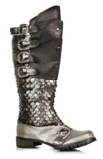 Grey Silver Medieval Knight