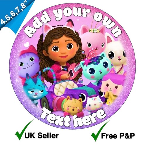 Personalised gabby dollhouse - gabby's,